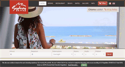 Desktop Screenshot of hotelsydney.it